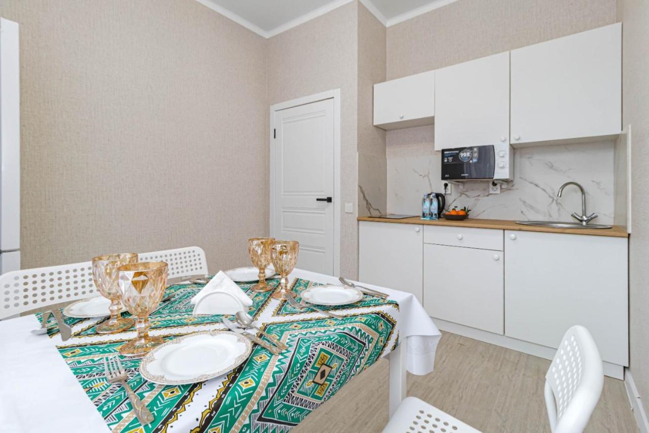 Appartement Alpamys à Taldykol Extérieur photo